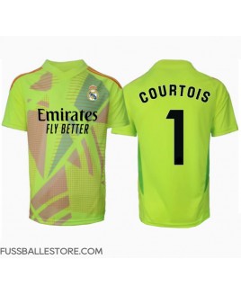 Günstige Real Madrid Thibaut Courtois #1 Torwart 3rd trikot 2024-25 Kurzarm